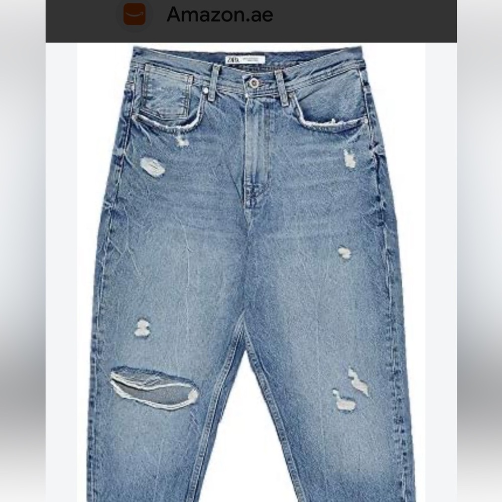 Zara denim wear for men